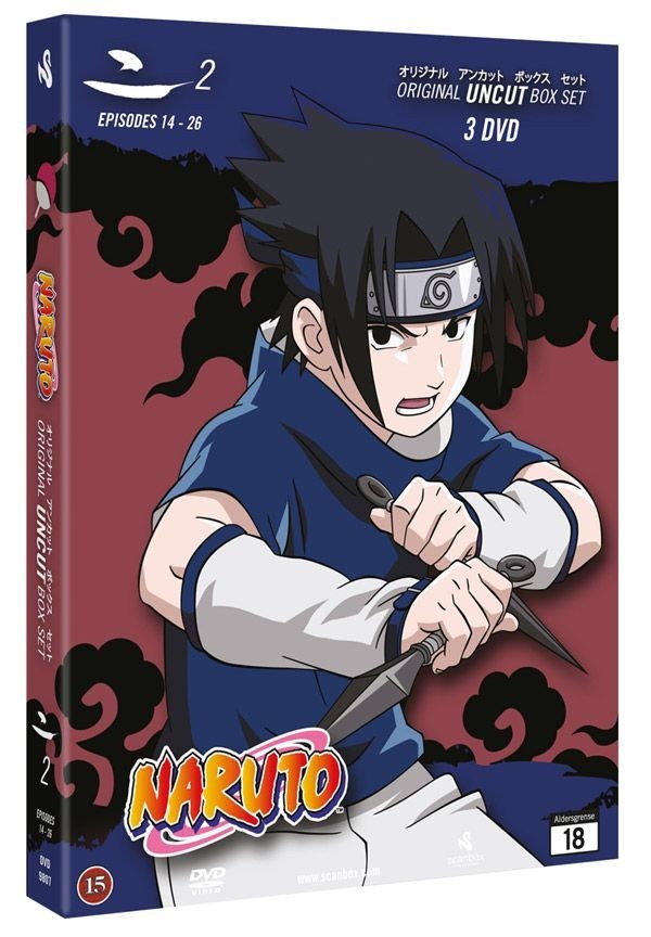 Køb Naruto Box 2: Original Uncut [japansk lyd]